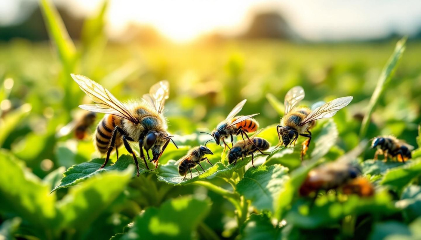 Comment les insectes transforment-ils l'agriculture durable ?