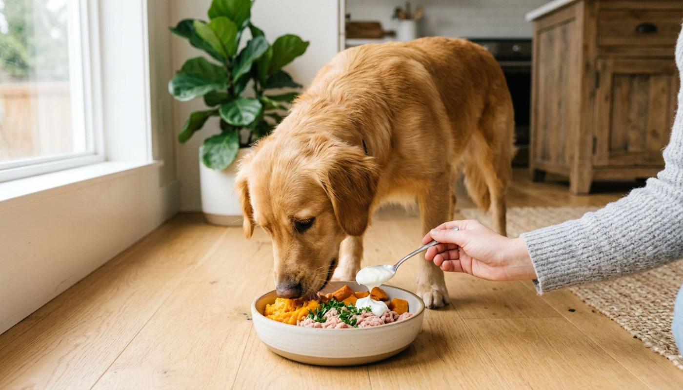 Méthodes naturelles pour améliorer la digestion chez les chiens